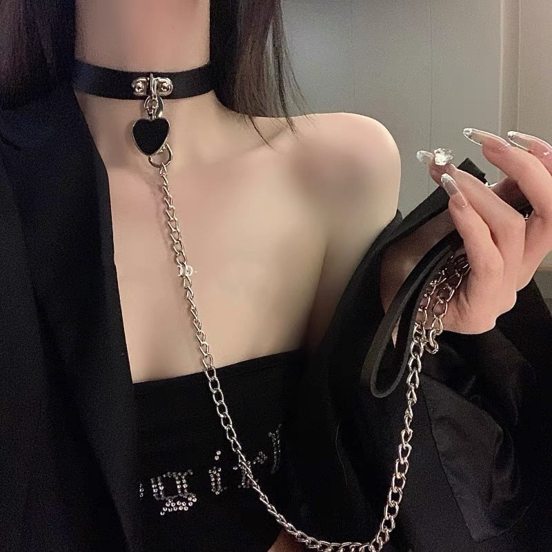 Necklace Sexy with Traction Rope Control Strap for Choker Dog