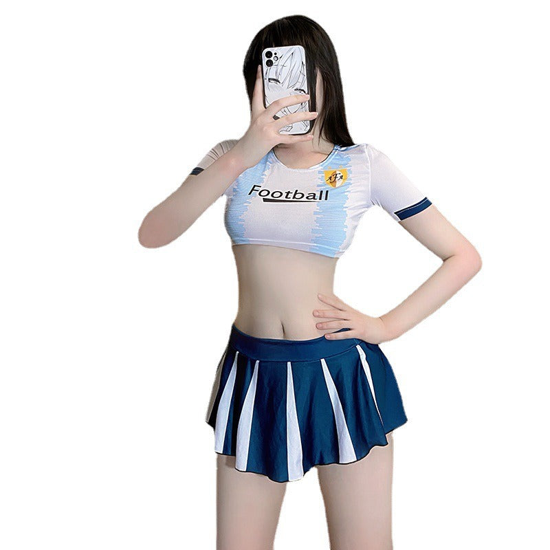 Sexy Costume Cosplay Cheerleader Dynamic Football/Basketball Student