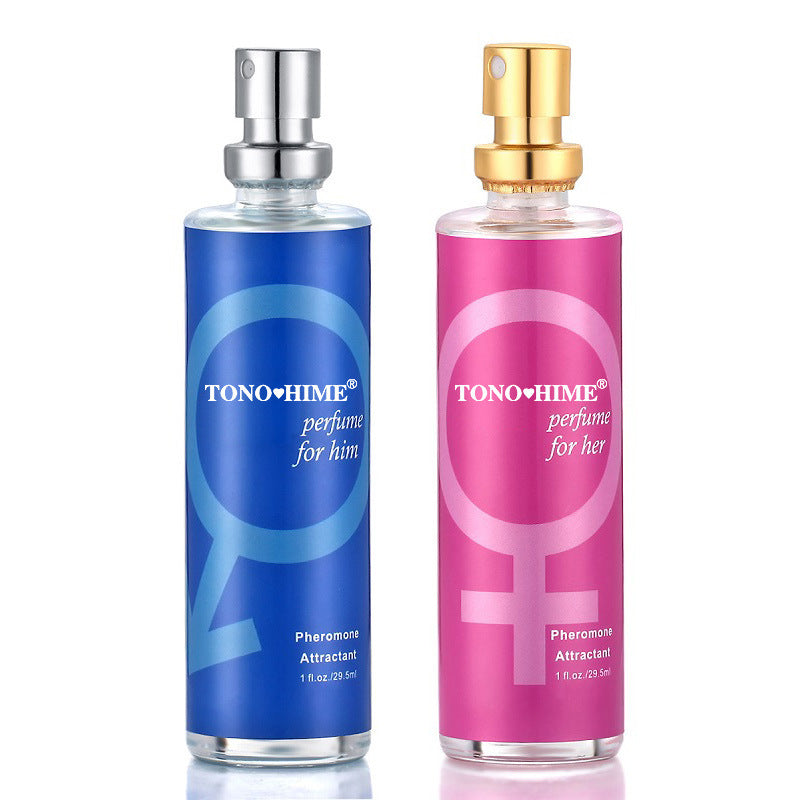 Perfume Pheromones Shared with Gold Powder